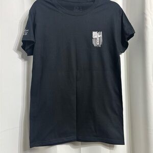 Fruit of the Loom Black Short Sleeve Tee
